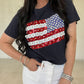 Grand Old Flag Tee by Queen of Sparkles