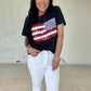 Grand Old Flag Tee by Queen of Sparkles